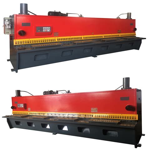 cnc guillotine shearing machine china|250mm guillotine for metal cutting.